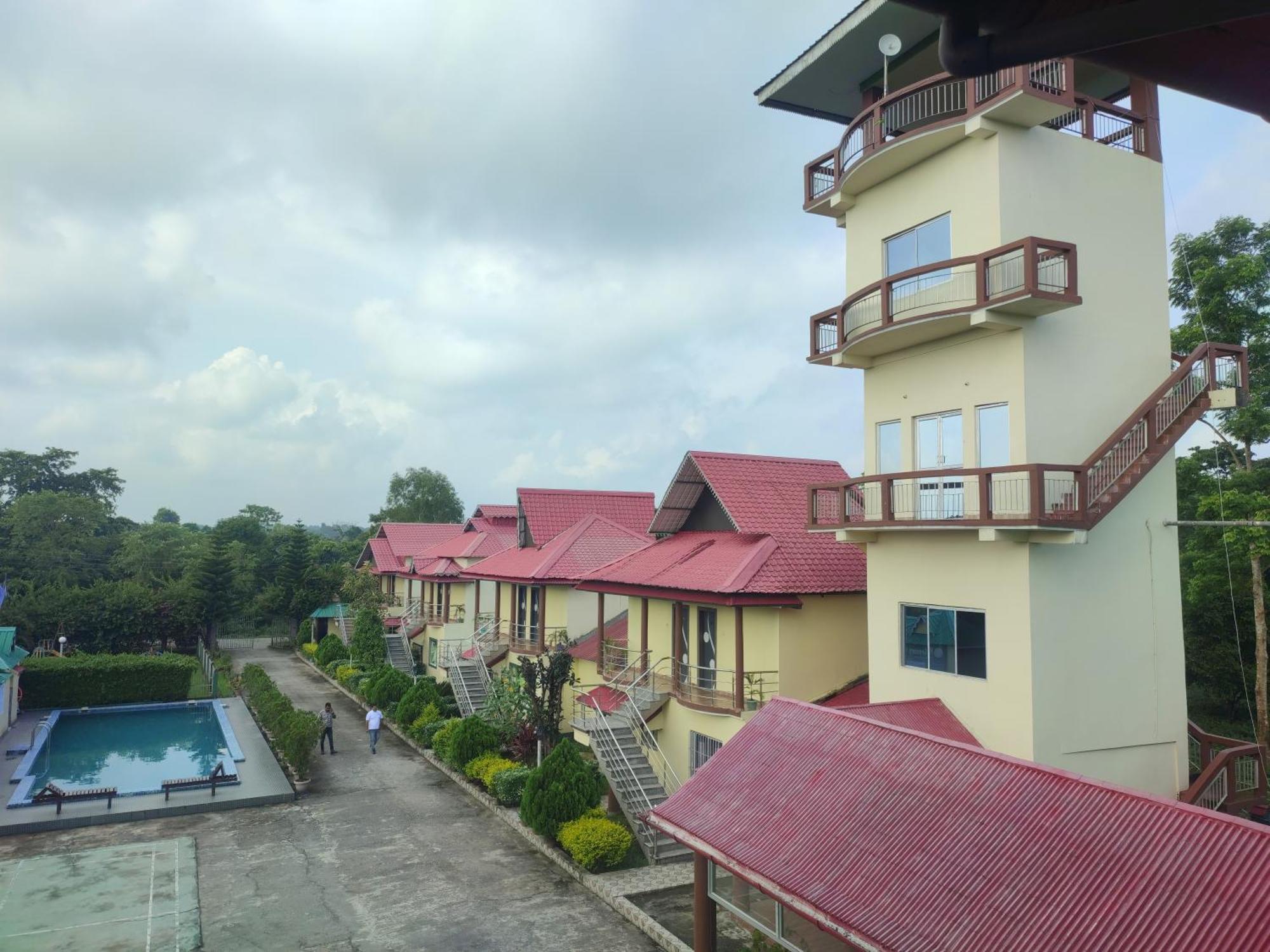 Maa Greenary View - A Holiday Resort Alipur Duar 外观 照片