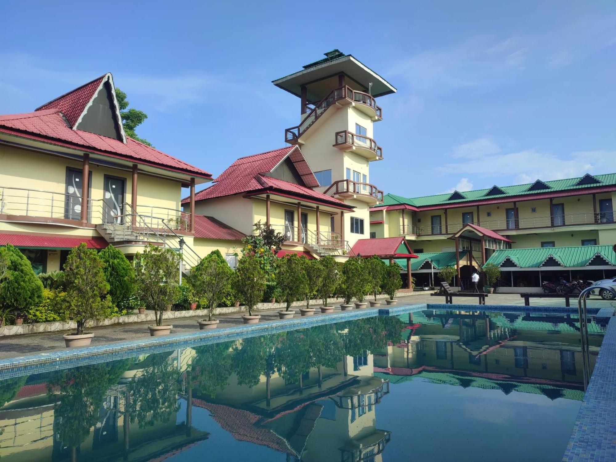 Maa Greenary View - A Holiday Resort Alipur Duar 外观 照片