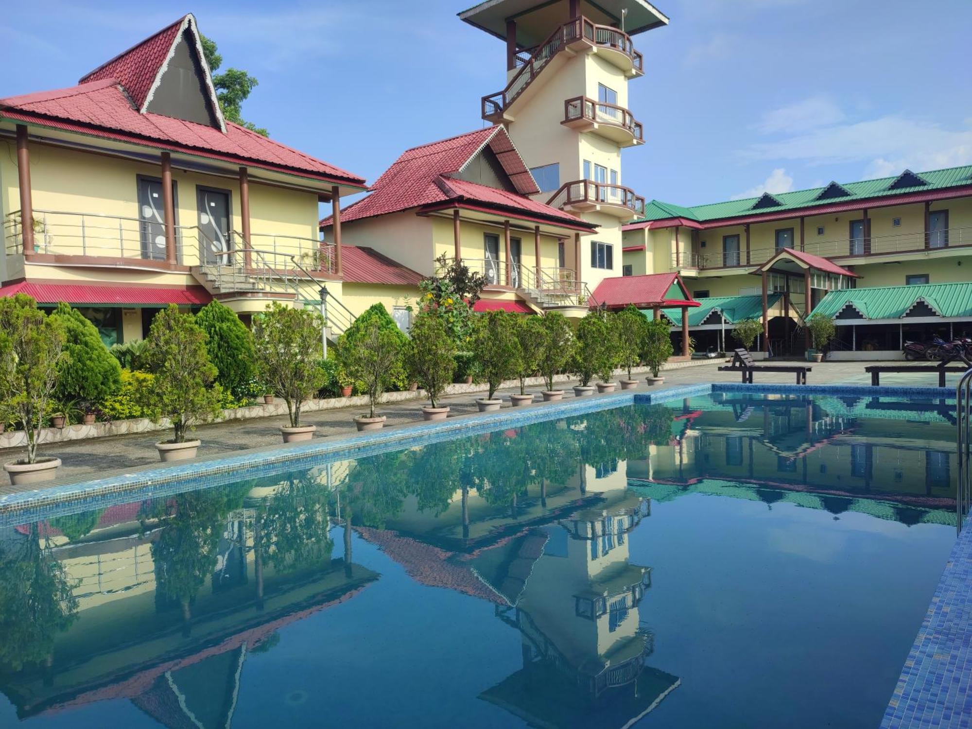 Maa Greenary View - A Holiday Resort Alipur Duar 外观 照片
