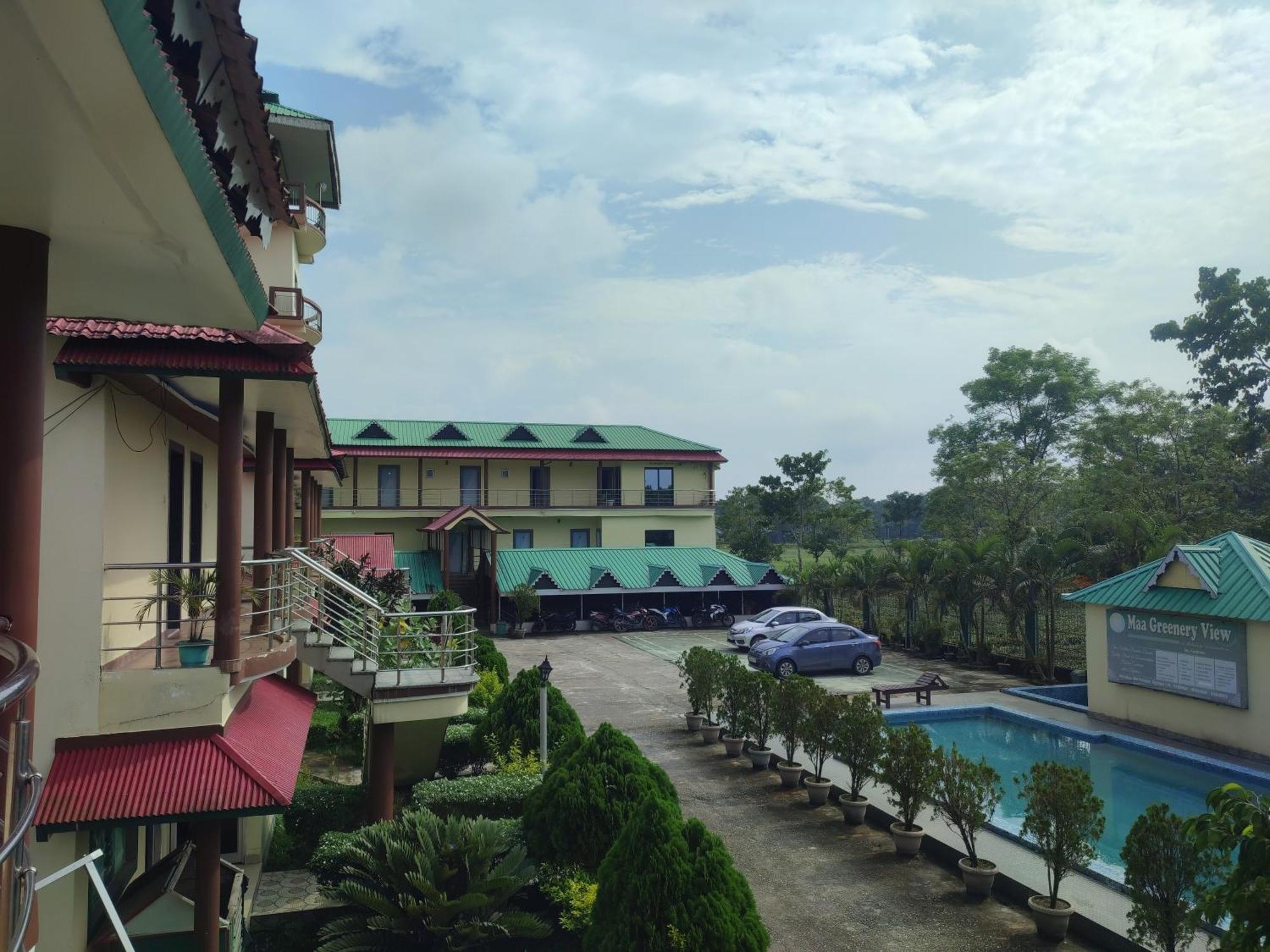 Maa Greenary View - A Holiday Resort Alipur Duar 外观 照片