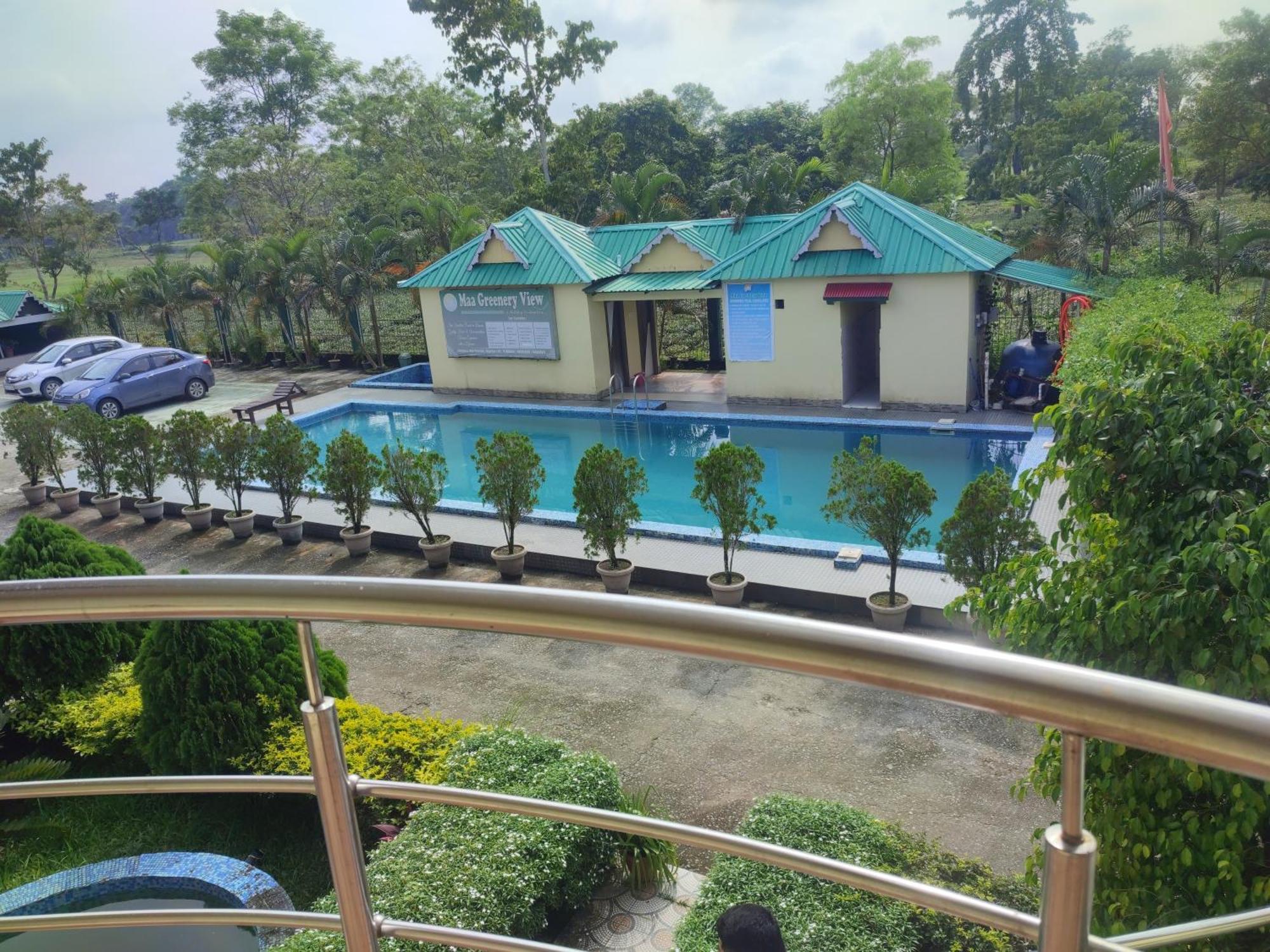 Maa Greenary View - A Holiday Resort Alipur Duar 外观 照片