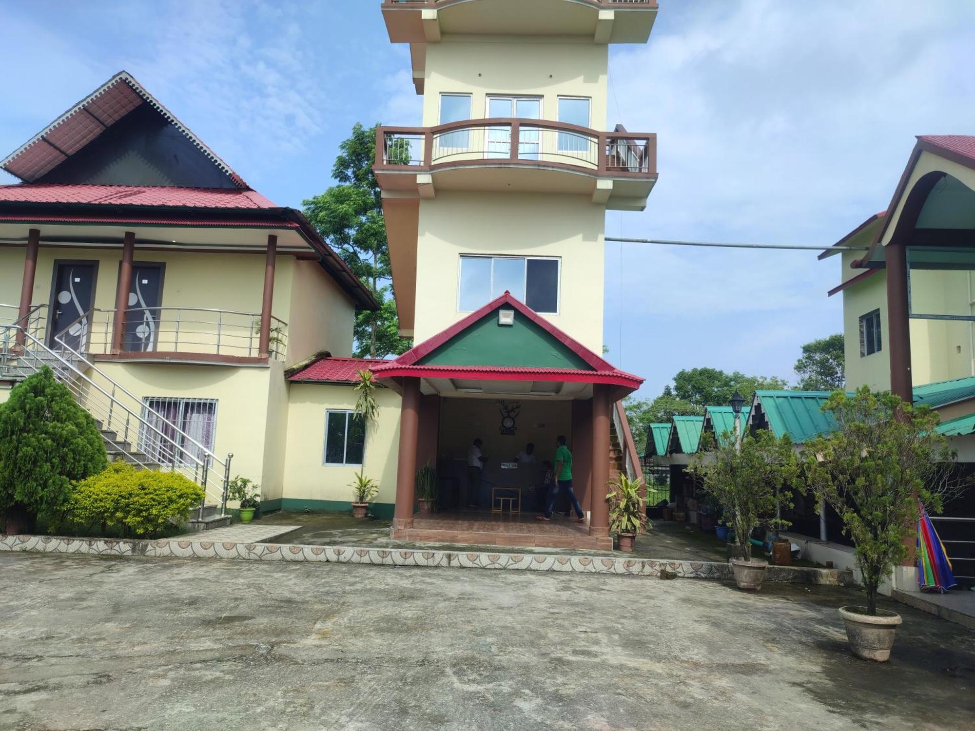 Maa Greenary View - A Holiday Resort Alipur Duar 外观 照片